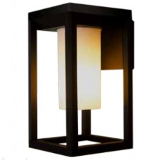 Φωτιστικό Φανάρι Επίτοιχο E27 Αλουμινίου Ανθρακί IP65 Annie